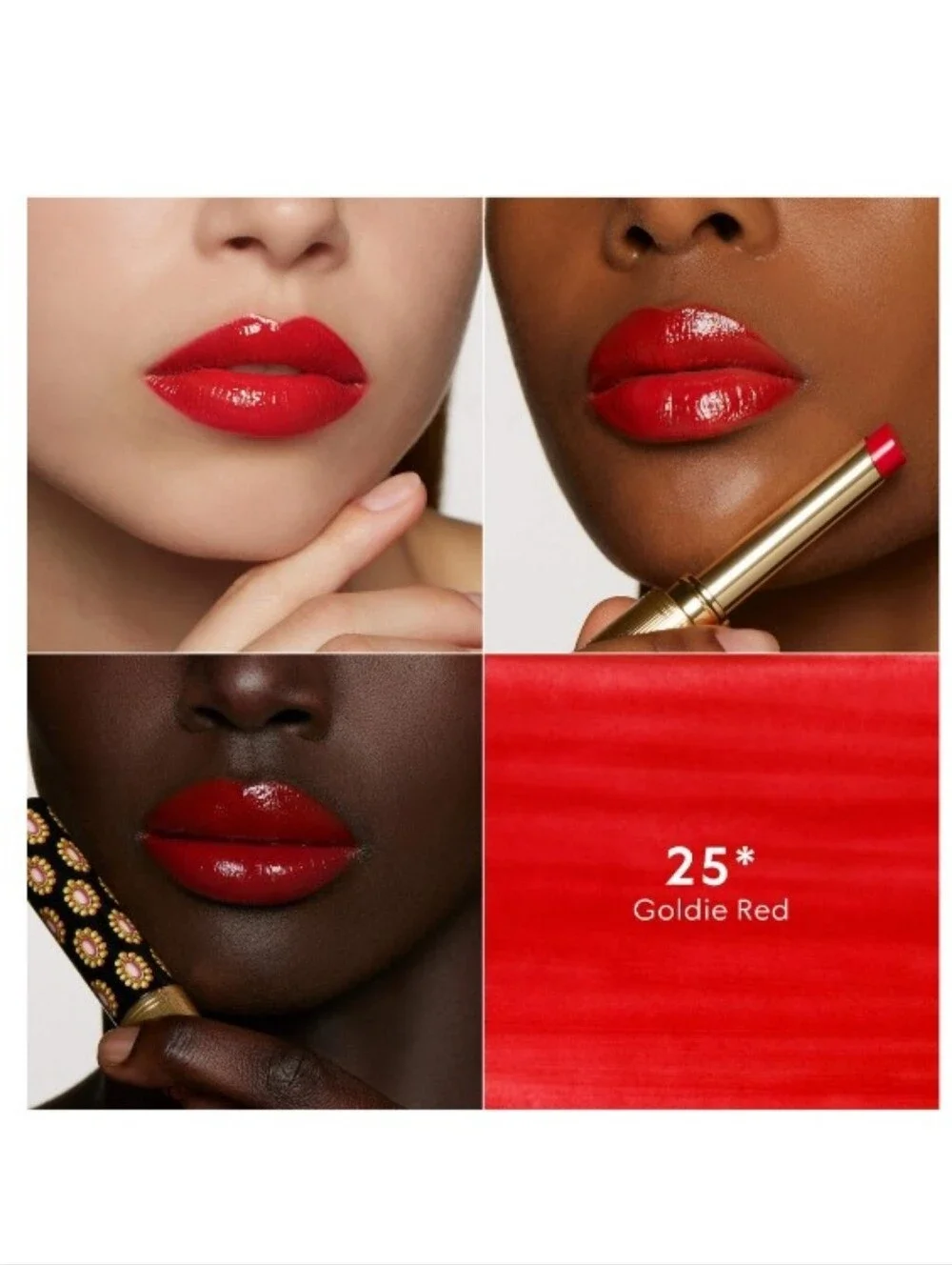 Luxurious Red Lipstick – Classic Red